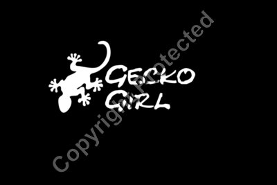 Gecko girl