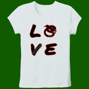 Ladies Snake Love Tshirt