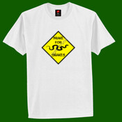 Mens Brake for snakes tee