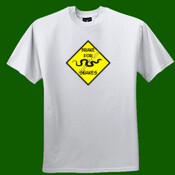 Brake for snakes tee